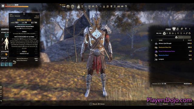 11092 Spell Damage Magicka Templar Build ESO [2 button Static rotation]