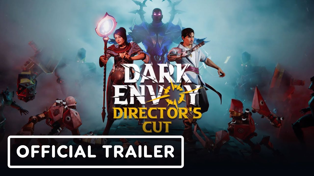 Игровой трейлер Dark Envoy Director's Cut - Official Launch Trailer
