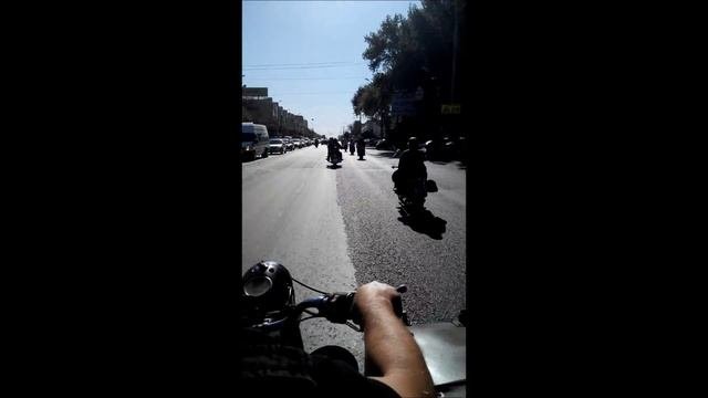 закрытие мотосезона 2015 Воронеж