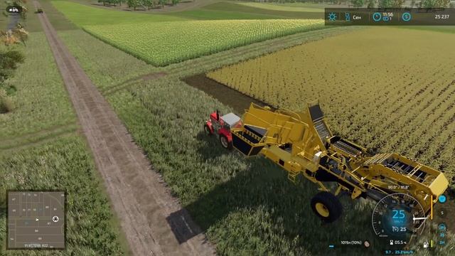 Маленький - да удаленький! (#4) // Zielonka - Farming Simulator 22: Premium Edition