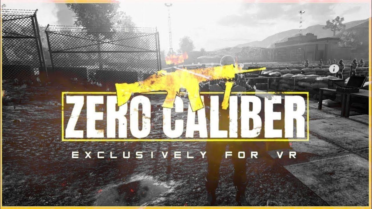 PSVR Zero Caliber | Тактический шутер | VR GAMECLUB