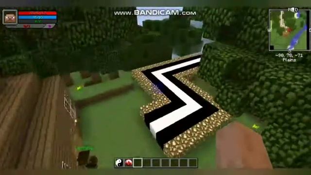 Карта наруто с жителями для майнкрафта 1.7.10 пк наруто карта #1