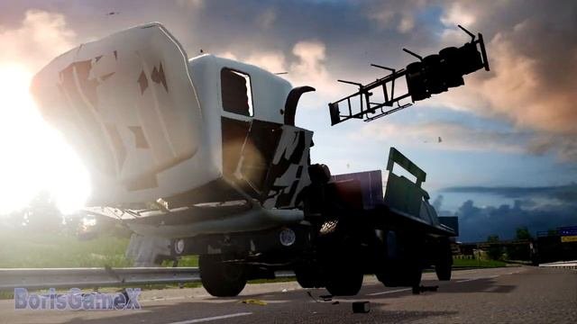 MAZ 504 - ATS- ETS MOD Concept 2 - 10 Heavy Crash Tests - New ETS 2 Modes - Eurotruck Simulator II