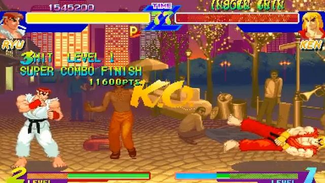 Arcade Longplay [162] Street Fighter Alpha