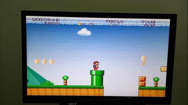 O QUE RODA NO MEU NET   MARIO FOREVER