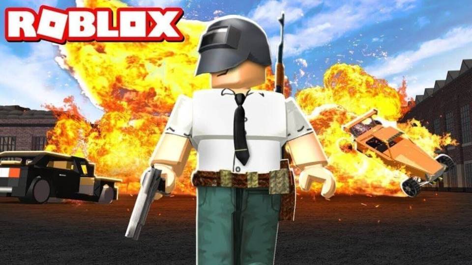 PUBG в Roblox)))