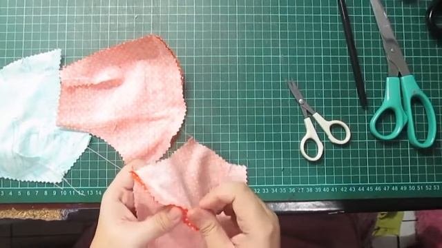 TUTORIAL MEMBUAT MASKER KAIN 3 LAPIS