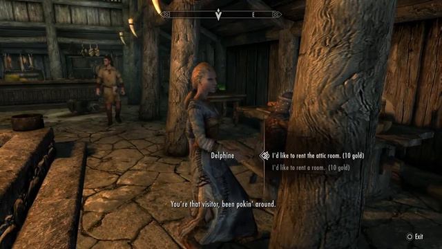 Skyrim Clips - Delphine's Dance.