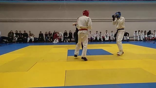 Чемпионат Хабаровского края. Февраль 2018. Пипия Эдеми