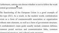 Citizenship Education Grade 8 Confederal state or Confedration,based on new curriculum.