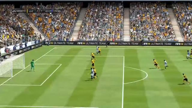 @LewisHoltby Cracking Header #FIFA14
