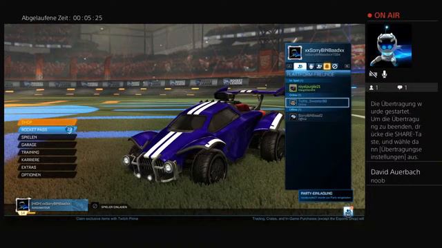 Rocket league smurf
