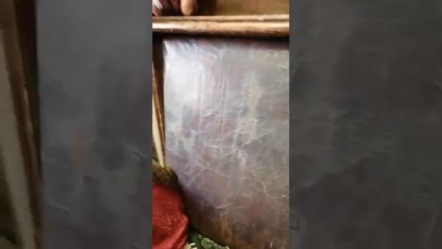 Видеоэкскурсия по выставке "Живая старина" Диван