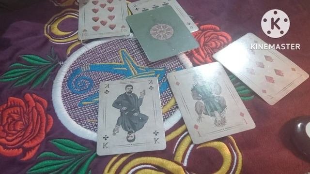 Крестовый король. Что у него происходит с Бубновой домой?