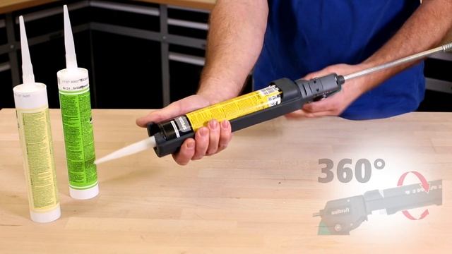 Pistola per siliconare con acrilico, colle o silicone | wolfcraft