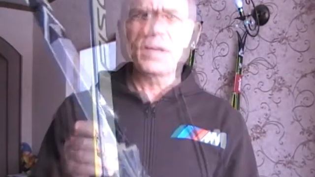 Покупка подержанных беговых лыж.