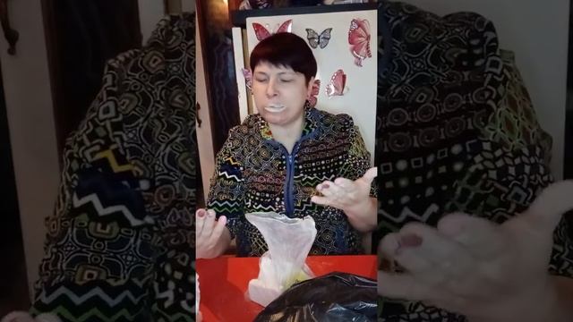 Распаковка от Оли?