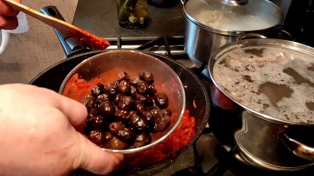 Солянка.Солянка сборная.