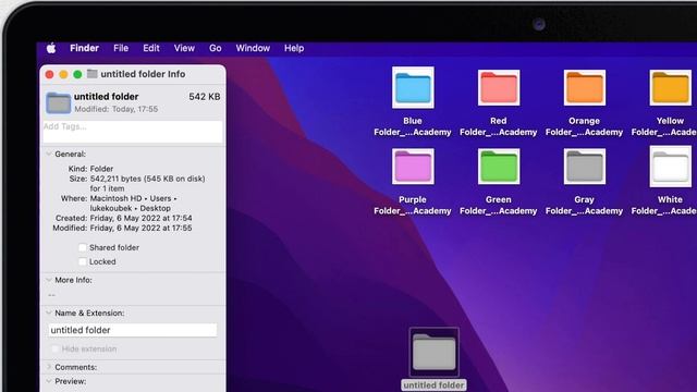 How to Change Mac Folder Icons + Free Coloured Folders