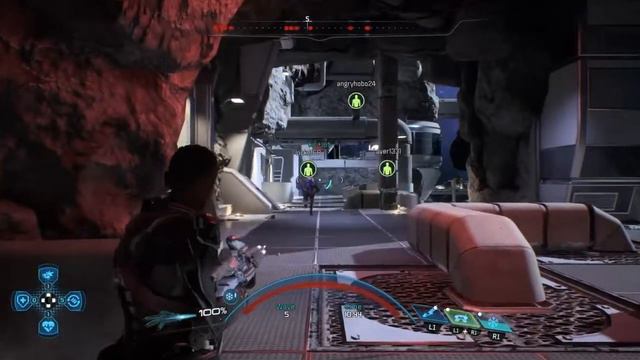 Mass Effect: Andromeda - ENGINEER vs KETT on gold difficulty (After patch 1.06)