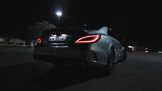 2016 Mercedes-Benz CLS63 AMG S Exhaust Sound [MotoCollection.pl]