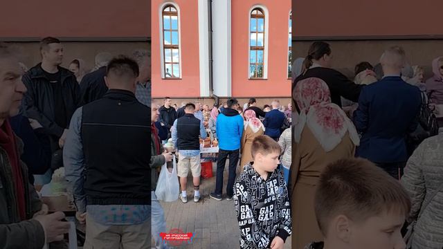 Православный праздник в Соборе Георгия Победоносца в Одинцово.