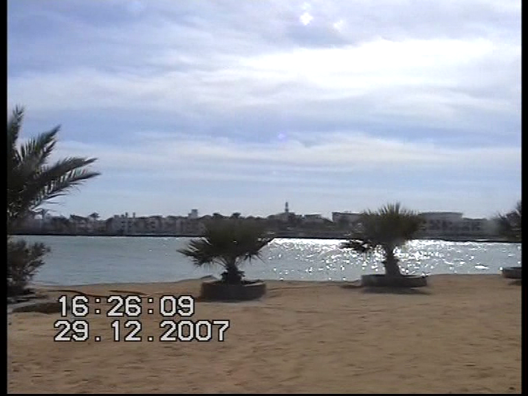 Египет. Пляж на Красном море. 29.12.2007