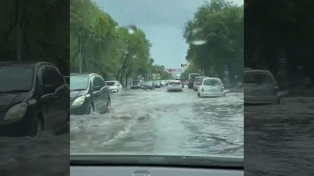 Экстремальное наводнение в Благовещенске, Россия

С 17 июля здесь за несколько часов вылились почти