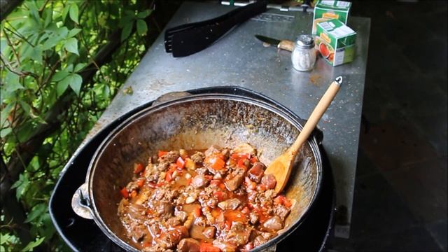Готовим из дичи- Venison Chili - Чили с Дичью: moose, deer and wildboar meat