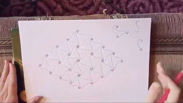 2) Медитативное рисование. Трансформация. Творческий рост.