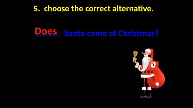 Do Does  Have Has Am Is Are. Test with answers.Choose an  auxiliary, listen to the correct answer.