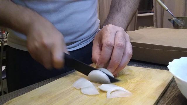 Правка ножа на притирах. Первый опыт.