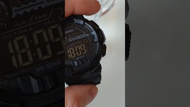 Заморозка Skmei 1243...выдержат ли?!