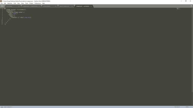 Minecraft 1.8.0.8 Beta - How To Make a Custom Mob w/ Addons