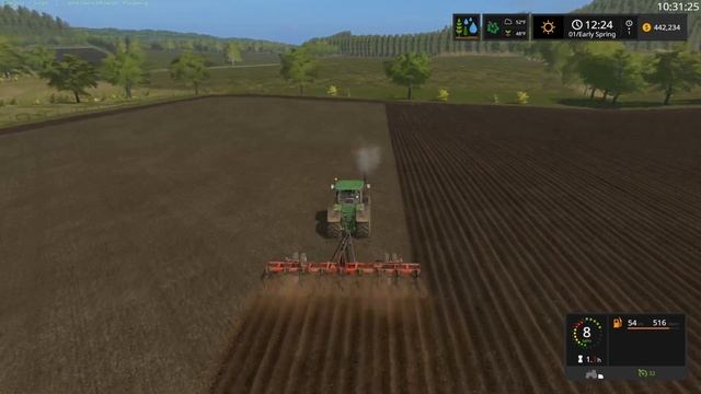 FS17 Timelapse South Mountain Creamery #1