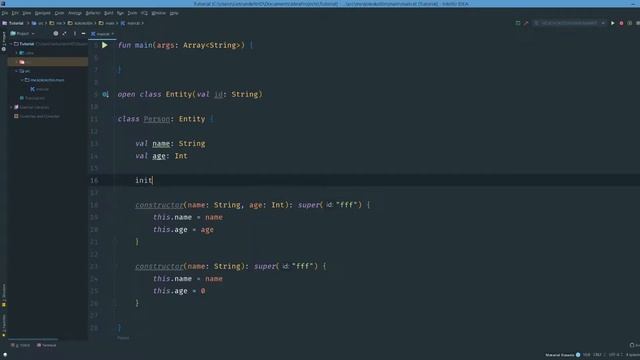 Kotlin Tutorial 0b10000 [German] - Inheritance in Kotlin