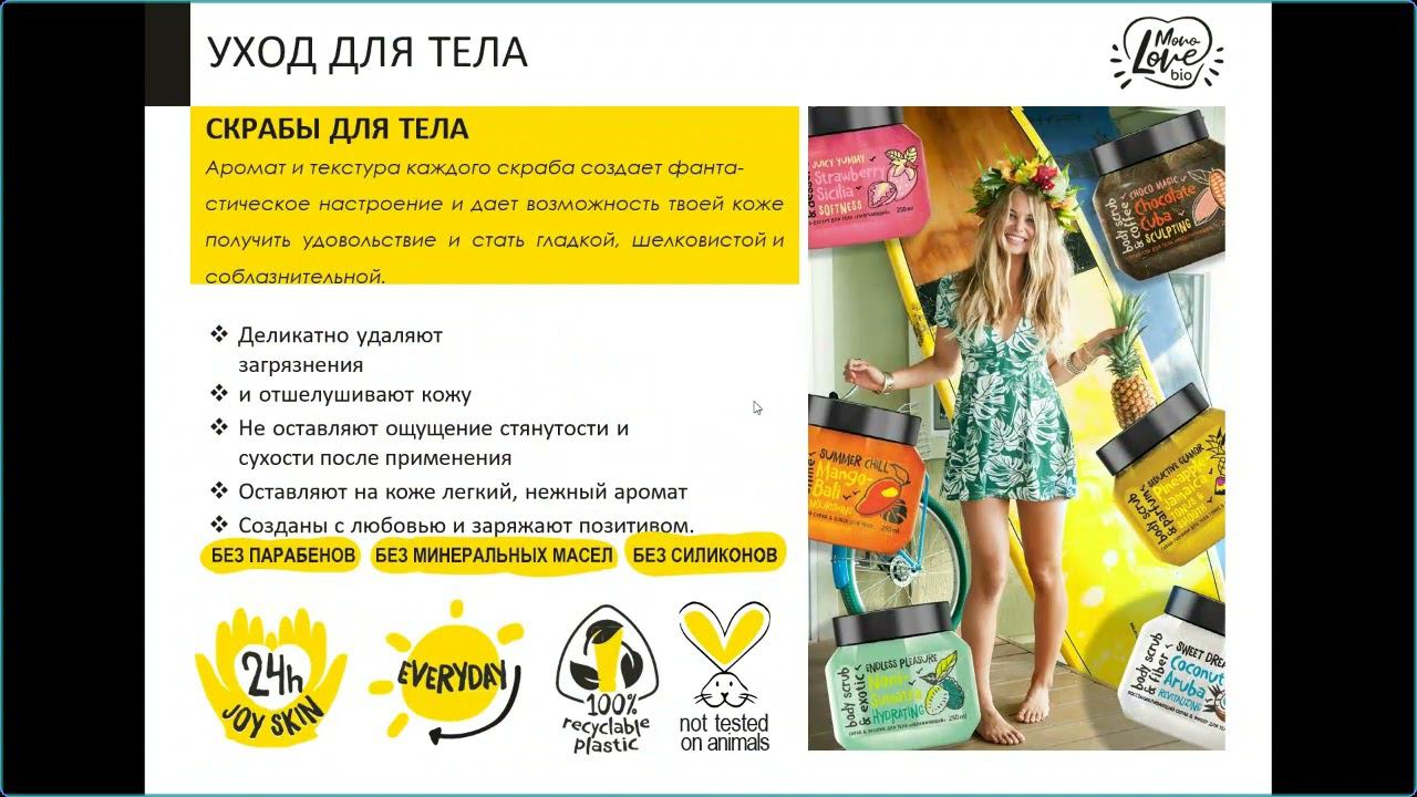 Видеовстреча по продукции Monolove bio 17 02 2023