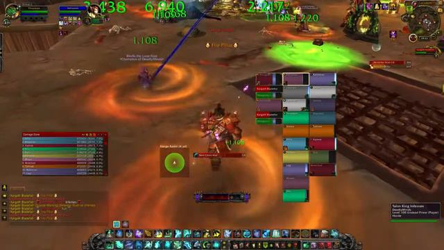DeadlyMinds Vs. Kargarth Bladefist Mythic Mistweaver POV