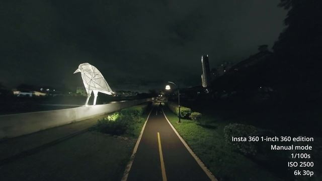 Insta360 ONE RS 1-Inch 360: Best Low Light Settings (Tests and Tips)