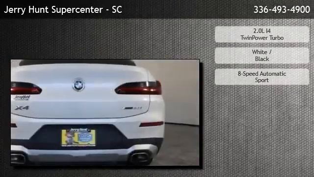 2022 BMW X4 xDrive30i  - Lexington, NC