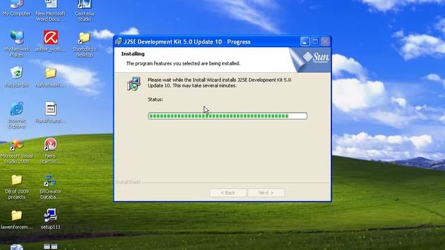 How to install Java (JDK 1.5 Version)