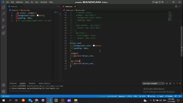 SASS Assignment Lessons From [ 01] To [ 06] - Assignment - 5