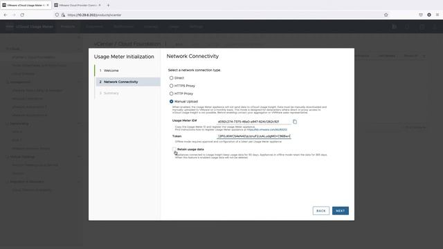vCloud Usage Meter 4.6 Offline Reporting