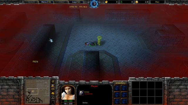 Pien 「ぴえん」DEMO Trailer - Warcraft III Custom Map