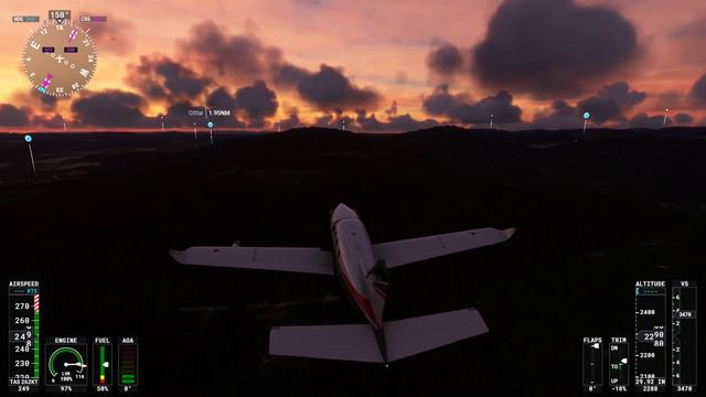 Microsoft Flight Simulator/Sauerland