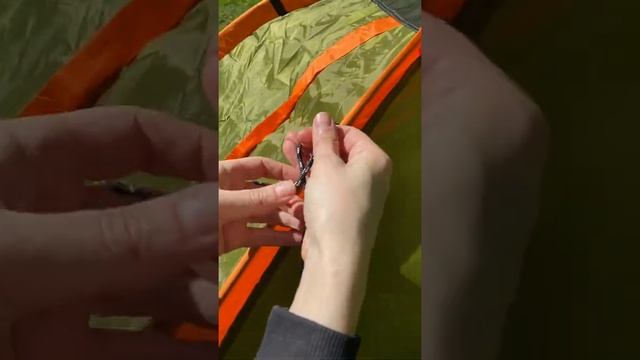 Обзор 2 местной палатки модель 1626