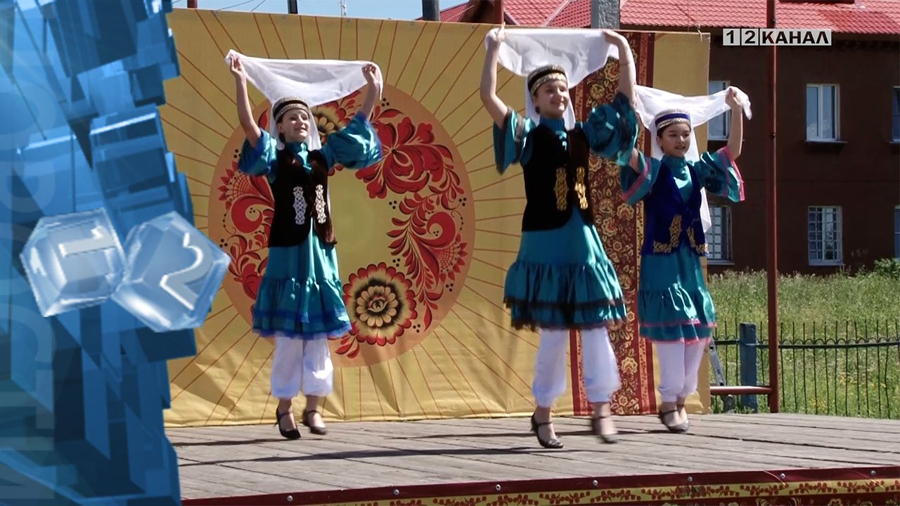 Праздник национальных игр в рамках праздника Сабантуй прошел в поселке шахты Березовская