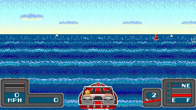 Bimini Run | intro Sega Mega Drive (Genesis).