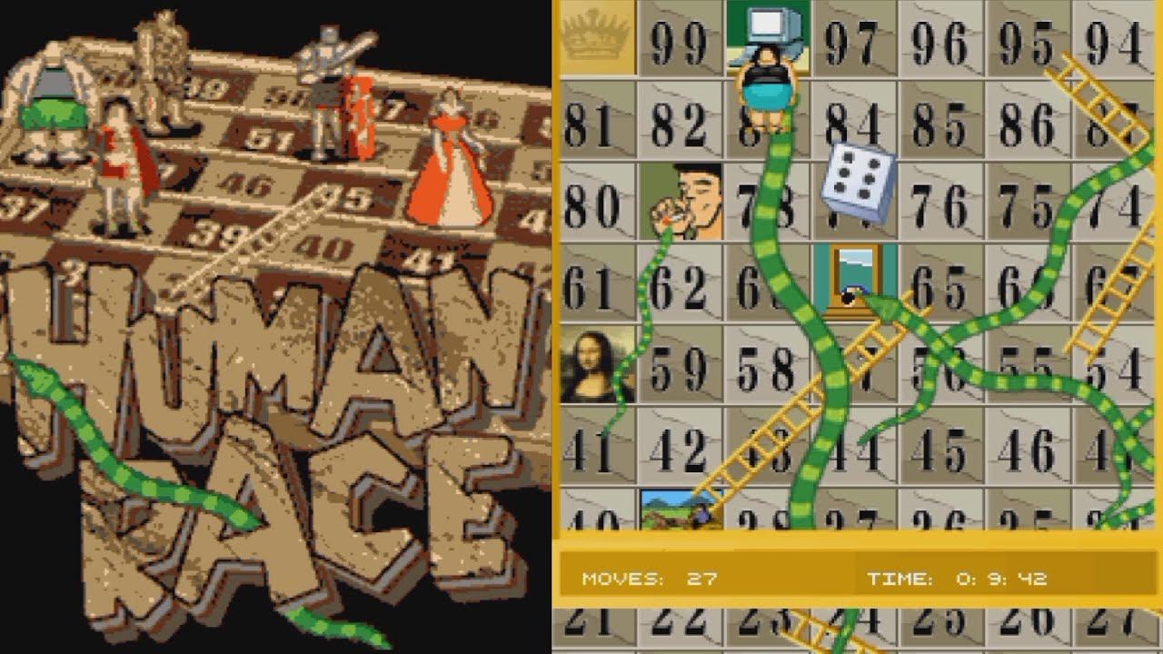 Human Race JAVA GAME (Fugumobile 2006)