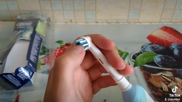 Обзор зубной щетки Oral b pro 500 cross action
